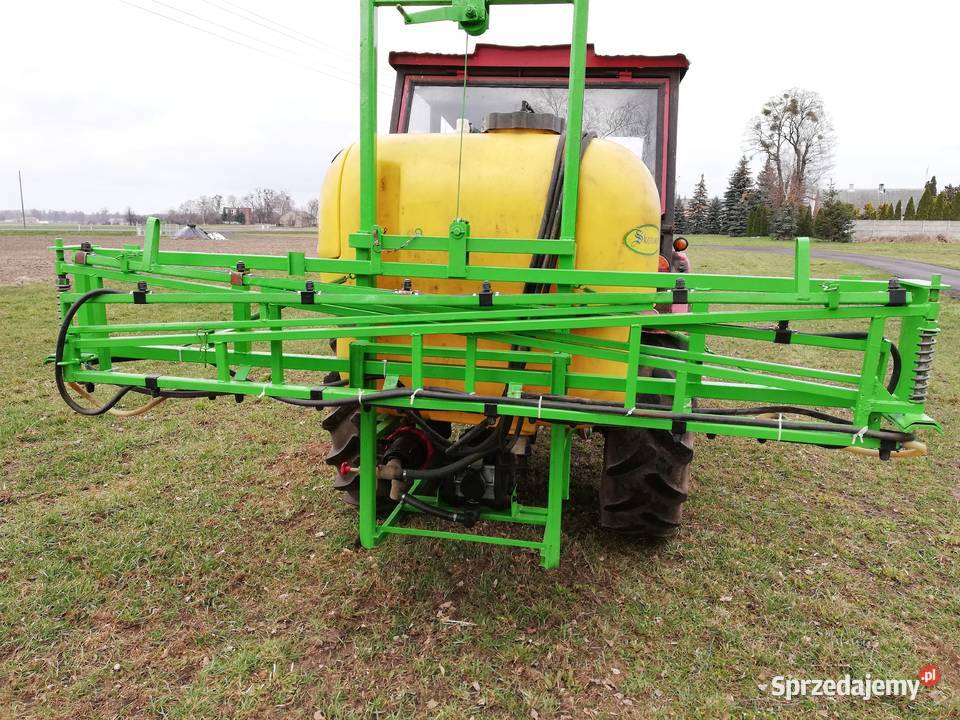 Opryskiwacz Skotarek 400L Opryskiwacze wielkopolskie Nadzież