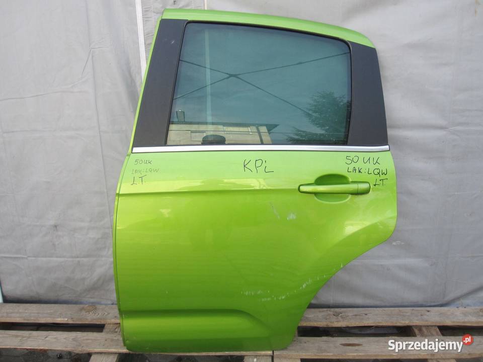 CITROEN C3 II 10r drzwi lewe tył kompletne Karoseria