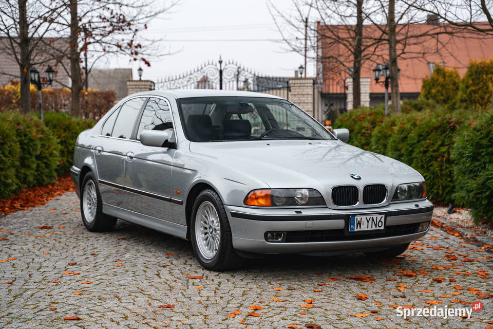 BMW 528iA E39 Sedan Import Japonia NOWA Rarytas poduszka powietrzna wielkopolskie