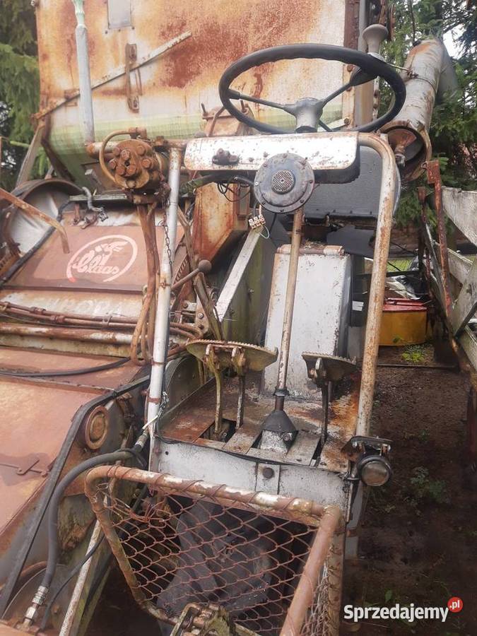 Kombajn zbożowy Claas europa Claas Nowa Osuchowa sprzedam