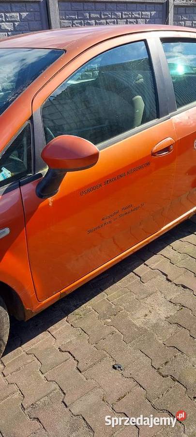 Drzwi lewy przód Fiat Grande Punto kolor 598A osobowe Szczecin