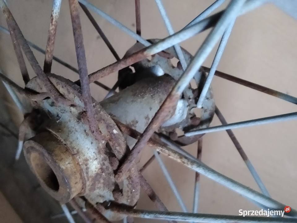 Junak m10 awo turist koło wózka stole 19 calu kujawsko-pomorskie Kruszwica