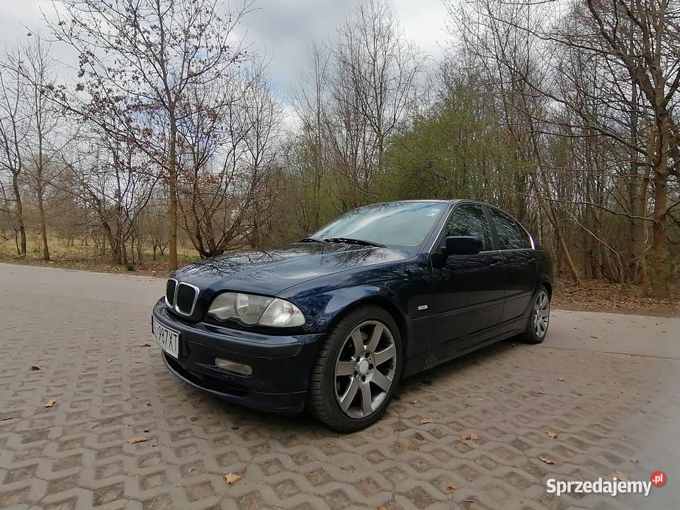BMW Seria 3 BMW E46 30 LPG Limitowana Wersja Rok produkcji 2000 Łódź