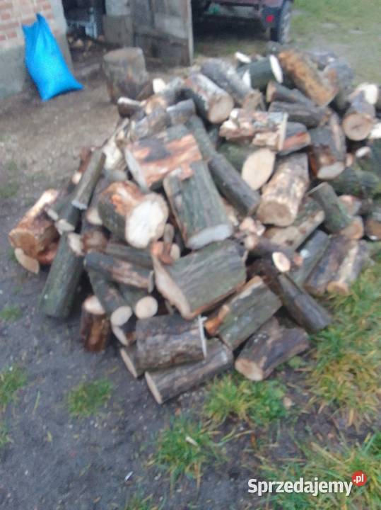 Sprzedam drewno opałowe suche Klonownica Mała