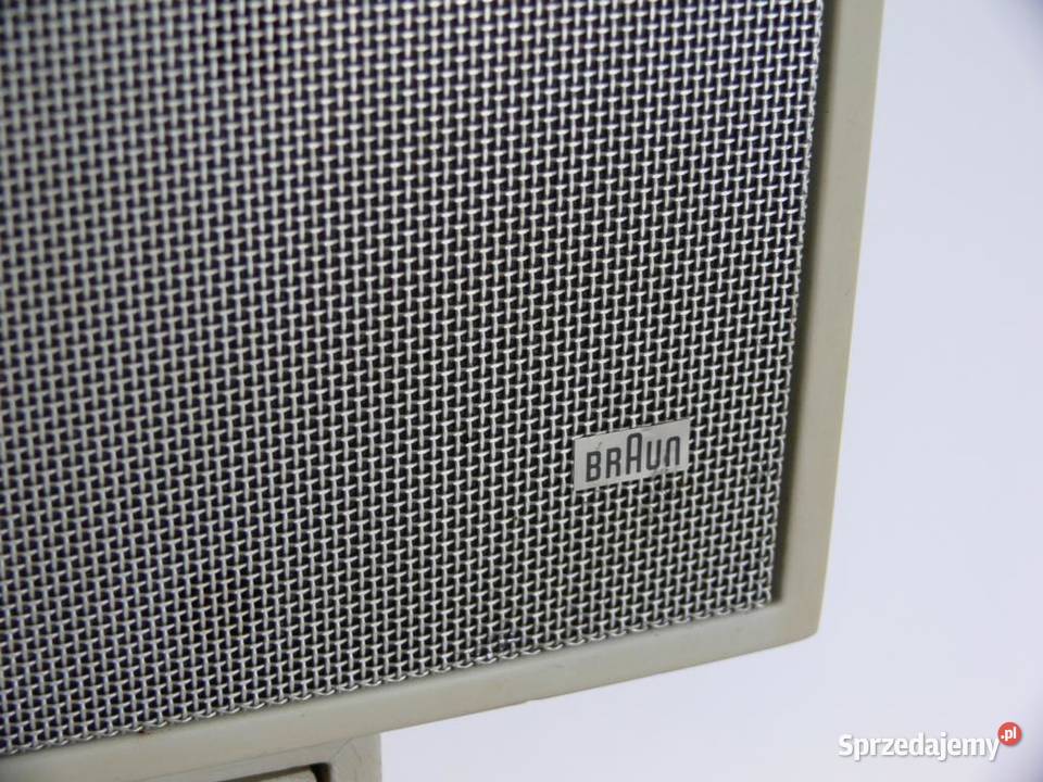 Kolumny Braun L470 monitory bliskiego pola Słuchawki i głośniki Jasło