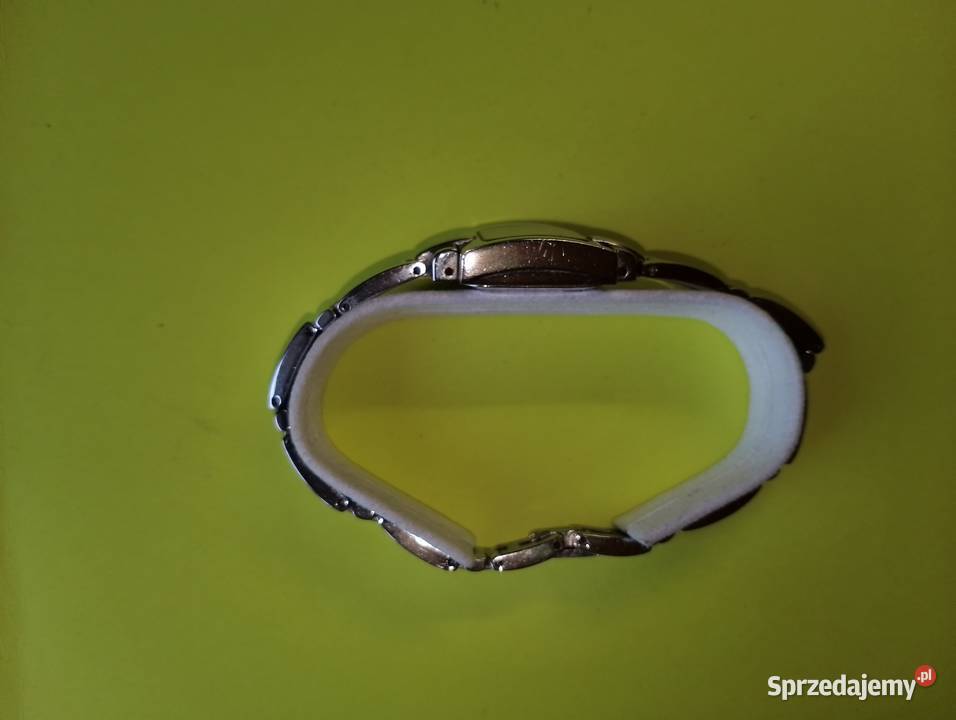 ZEGAREK damski AMBASADOR Quartz bransoleta Złotniki