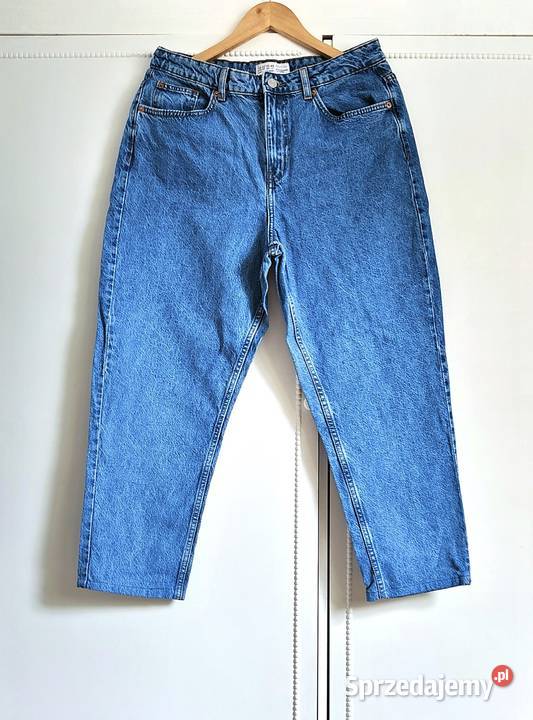 Spodnie jeansy dżinsy 42 XL Primark Denim Co mom Spodnie zachodniopomorskie Szczecin