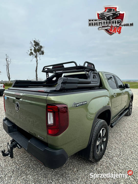 Orurowanie Nadstawka Roll Bar Bagażnik Amarok Pasłęk sprzedam