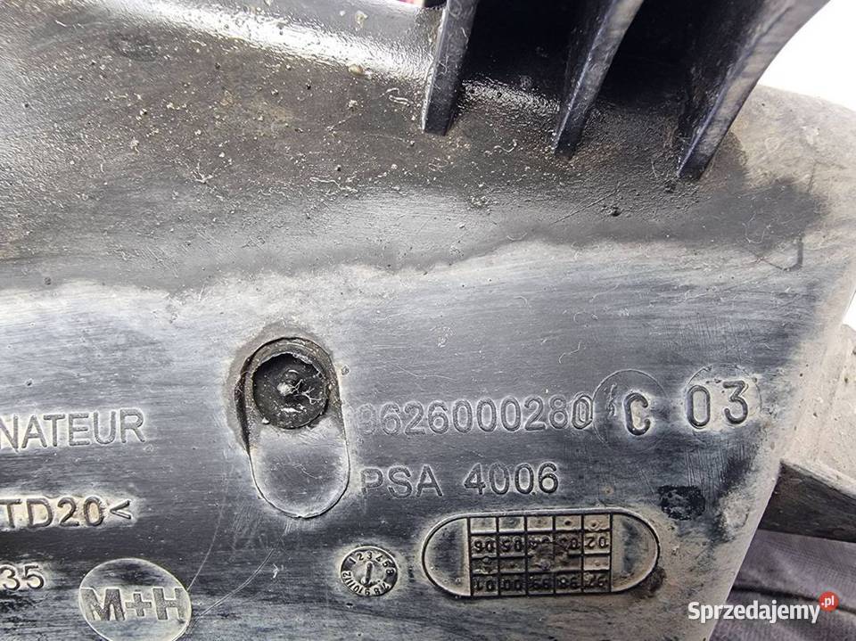 PRZEWÓD RURA DOLOT CITROEN BERLINGO 9626000280 Lipno