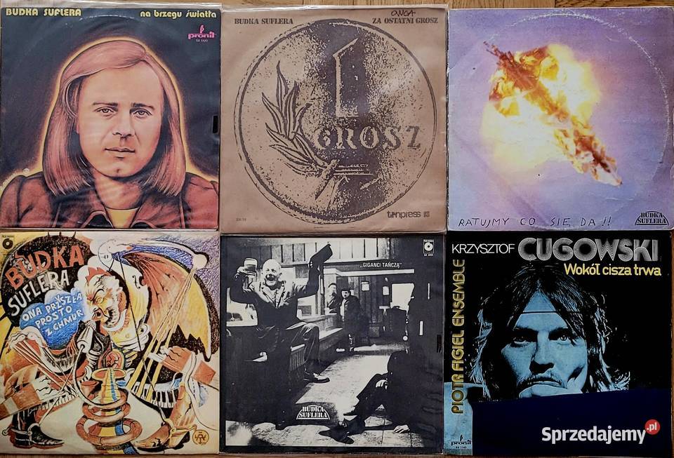 Zestaw winyli na gramofonDyskografia polskiego mazowieckie Warszawa