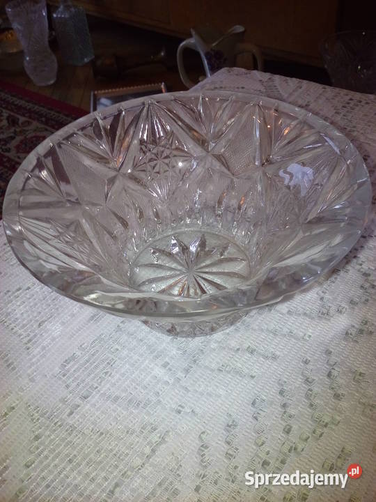 miseczka kryształowa Cieszyn