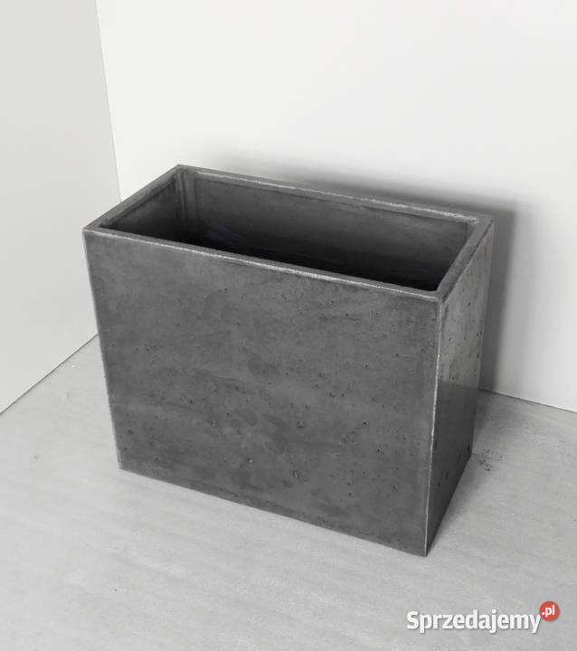 Donica betonowa Slim 60x30x50 Donice betonowe Rawicz