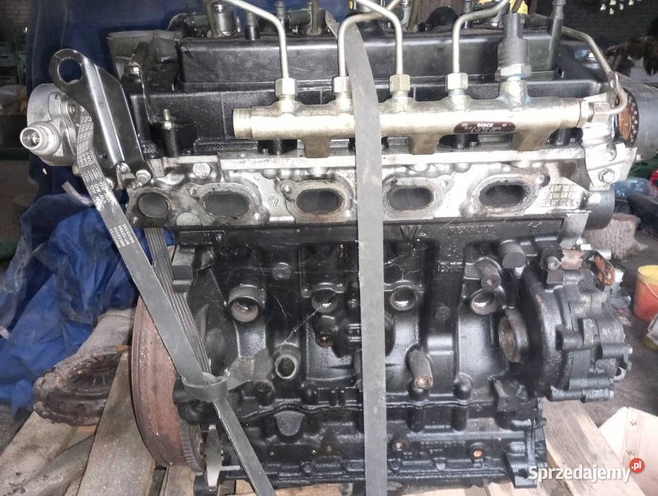 Silnik master 25dci Białystok