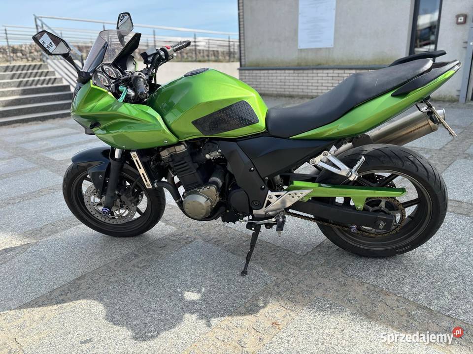 Kawasaki z750s 2005 58222km Gdańsk