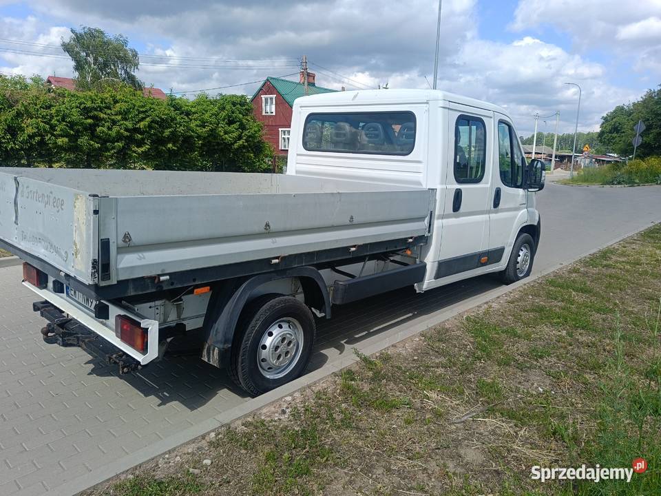 Citroen Jumper 2 2 hdi Doka Brygadówka 7 osobowy manualna Grajewo