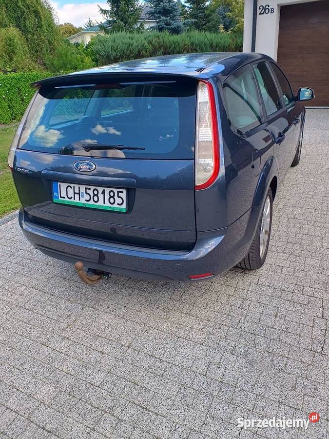 Ford Focus 16 autoalarm Chełm