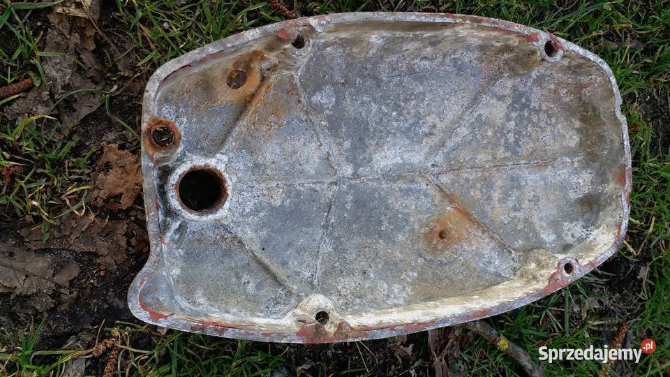CZ 350JawaPrawy lewy dekiel silnikaboczekkapa Gorzów Wielkopolski