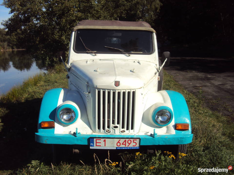 ARO M461 MUSCEL uaz gaz Terenowy Zgierz