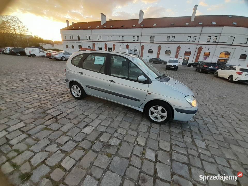 Renault senic 1 manualna Oława