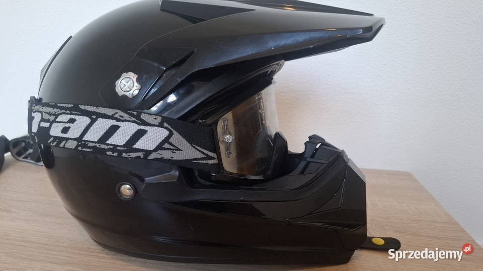 Kask skidoo rozmiar M Sępólno Krajeńskie sprzedam