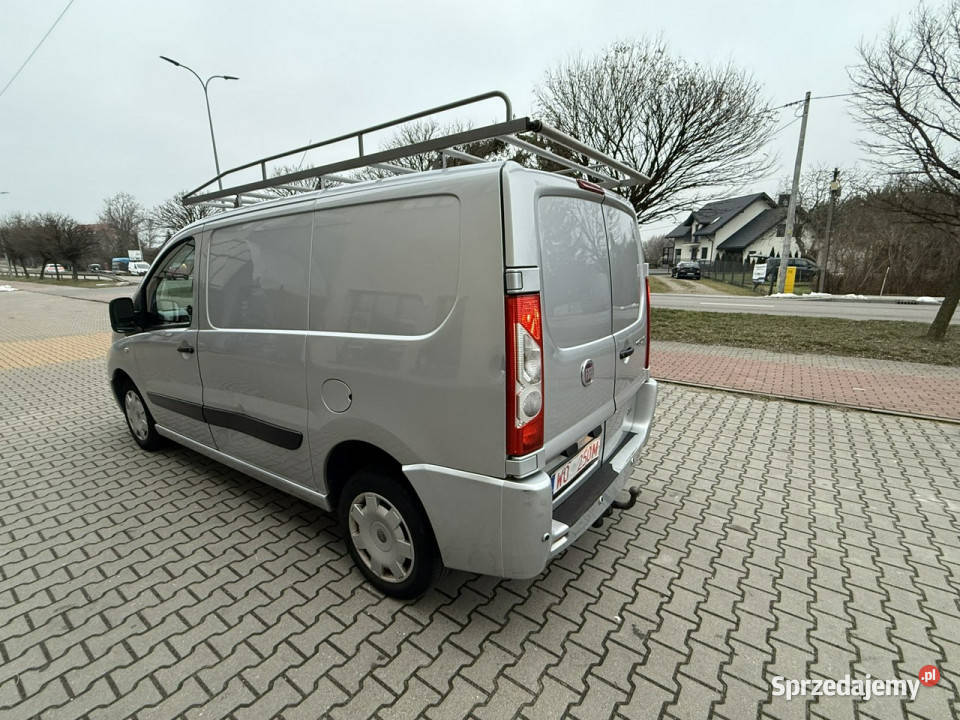 Fiat Scudo Fiat Scudo Lift 16HDi 2014r immobilizer Fiat Sokołów Podlaski