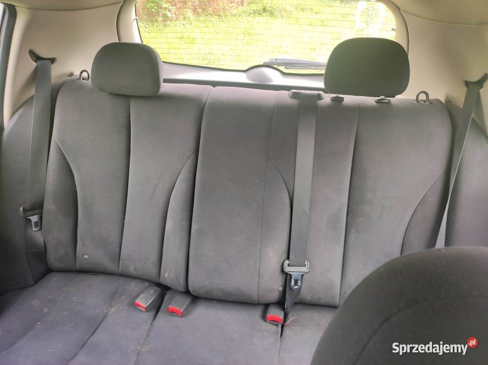 Nissan Tida Versa 18 benzyna 2008r części Tarnobrzeg