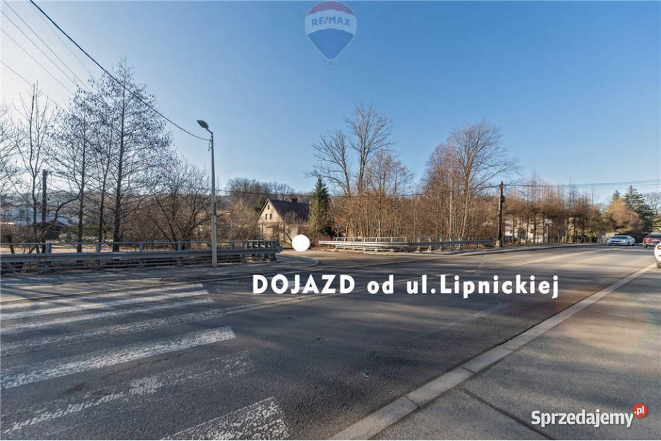 Działka w BielskuBiałej z wydaną WZ Bielsko-Biała