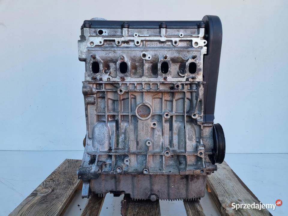 SILNIK Seat Altea 16 8V 102 padnięta uszczelka Rudka