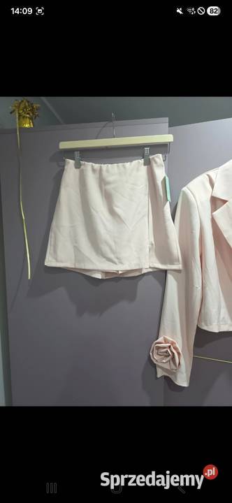 Komplet elegancki Chodzież