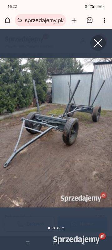 Sprzedam wóz metalowy Włocławek