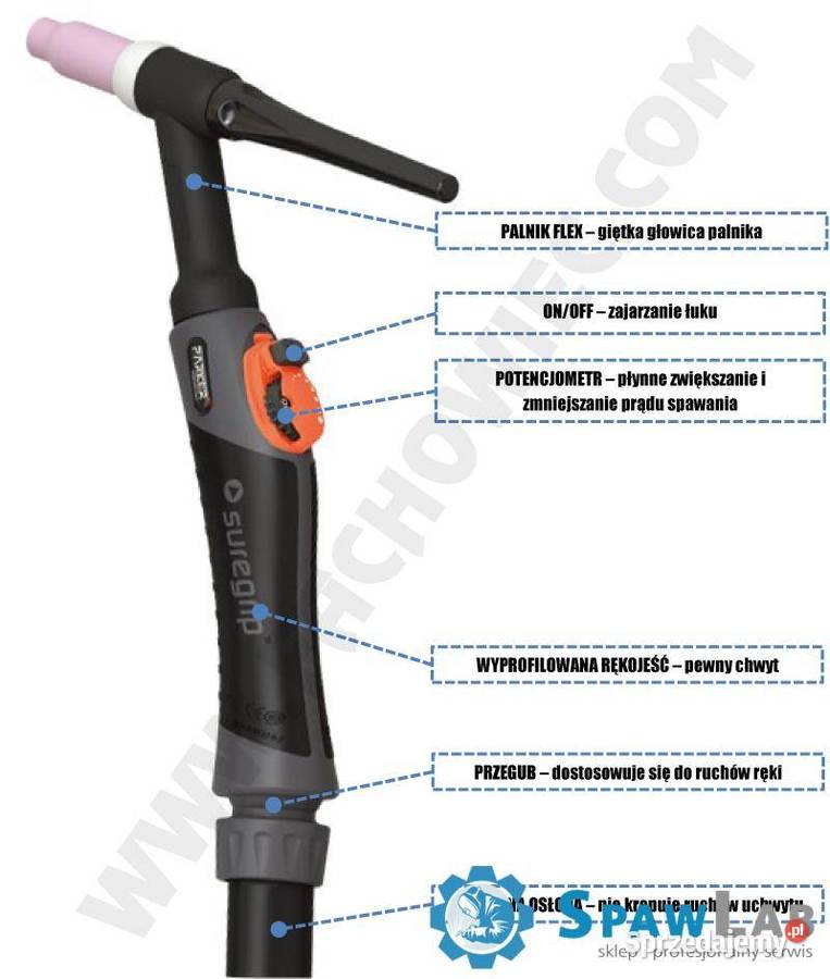 Welder Fantasy PARTNER TIG DC 200 IGBT wielkopolskie Krotoszyn