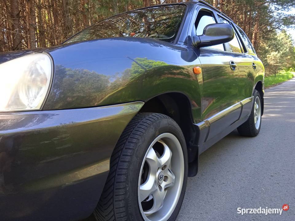 Hyundai Santa fe benzyna ładny Rok produkcji 2005 Staszów