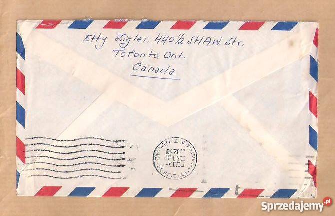 CANADA 1960 KOPERTY KOLEKCJONERSKIE Skierbieszów sprzedam