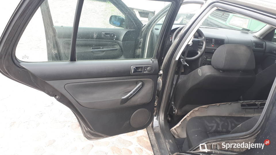 VW Golf IV 19 TDI na części wspomaganie kierownicy Osieck sprzedam