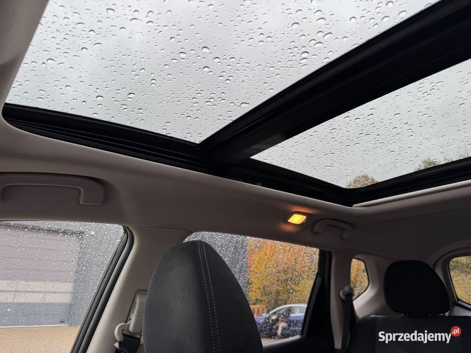 Nissan XTrail 7osobowega diesel 2017 czarny