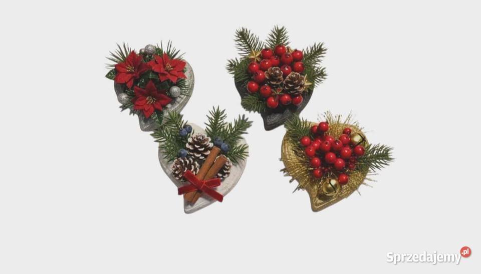 osłonka gipsowa doniczka serce dekoracja dekor Wrocław sprzedam