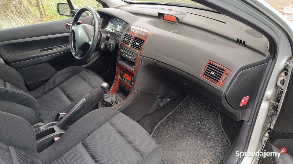 Peugeot 307 16HDi 110 2006r Rok produkcji 2006 307 Wrocław