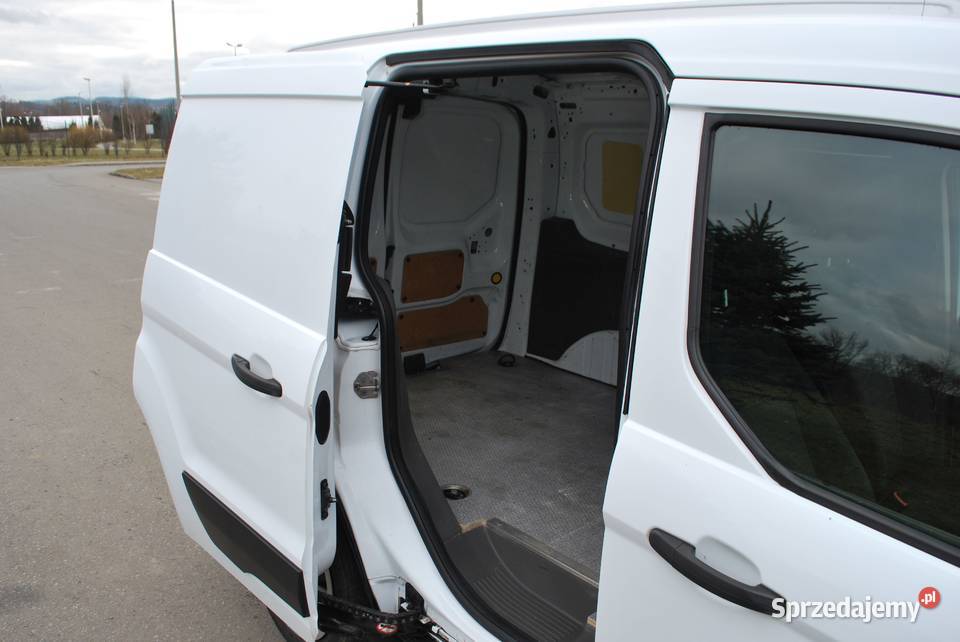 Ford Transit Connect FV Vat 23 40000 Netto Klima ABS