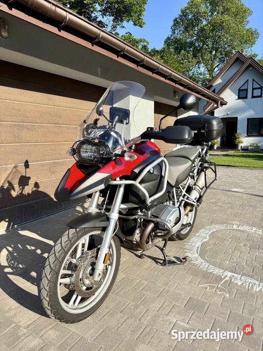 BMW r1200gs k25 2005r Otwock