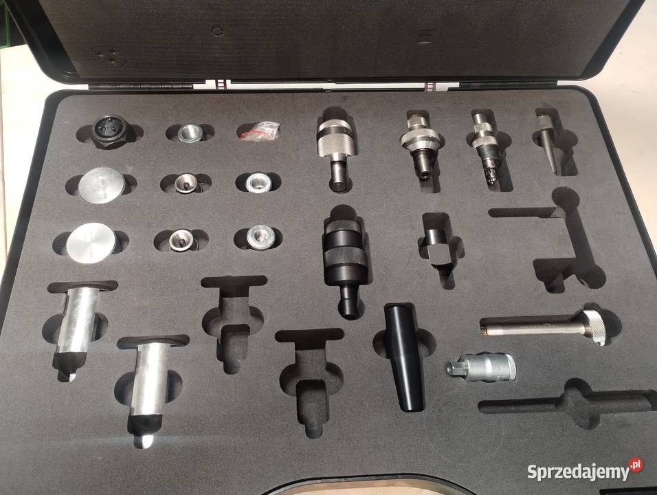 Etap trzeci naprawy wtryskiwaczy CRR120 CRR220 Bielsko-Biała