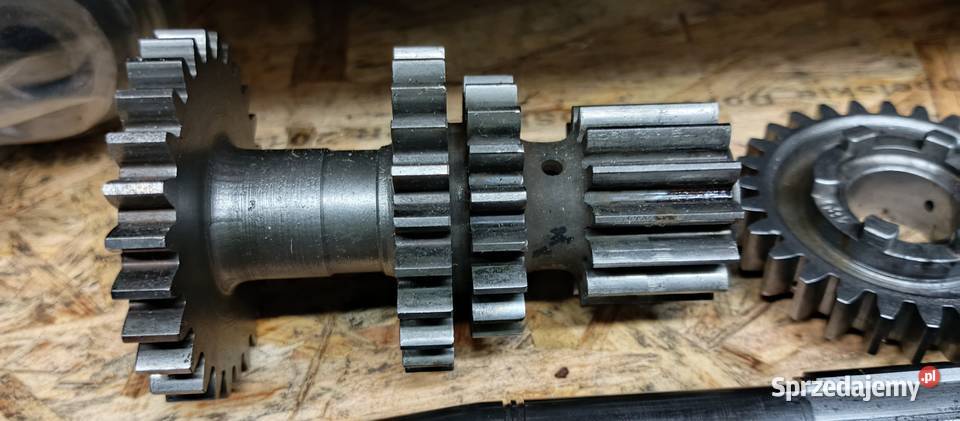 BMW R4 R35 zębatka wałek części r 4 r 35 emw Bydgoszcz sprzedam