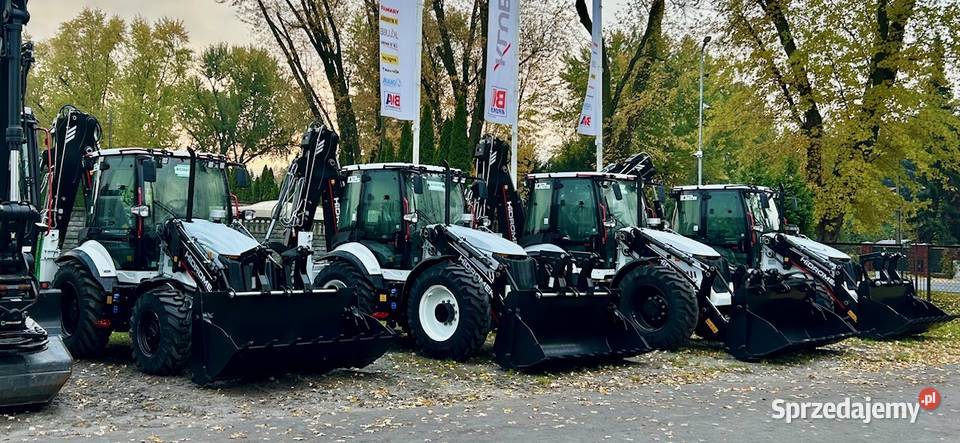 Nowa koparkoładowarka HIDROMEK HMK102S SUPRA Łódź