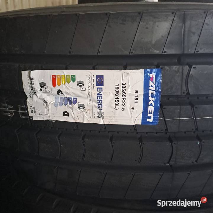 Opona FALKEN 38565 R225 przód RI 151 produkcja 22.5cale Gdańsk