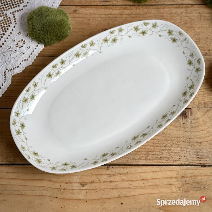 Półmisek porcelanowy Chodzież Myszków