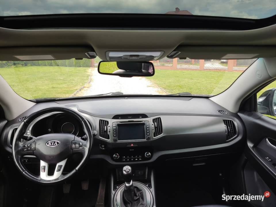 KIA Sportage 20 CRDI 136 4X4 Panorama Nawigacja 4/5 Staszów sprzedam