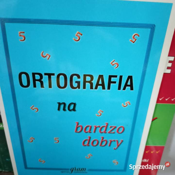 Ortografia na książki wyprzedaż kondratowicza Warszawa