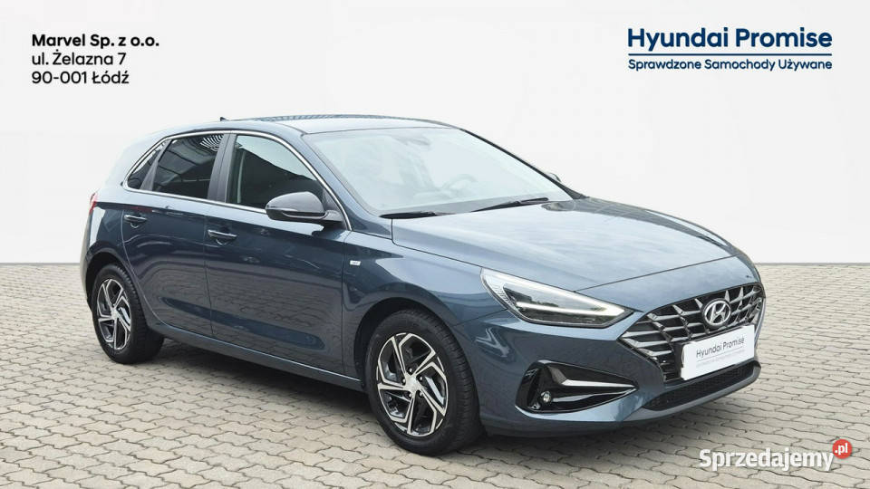 Hyundai i30 15 TGDI 7DCT 48V 160 WersjaSmart