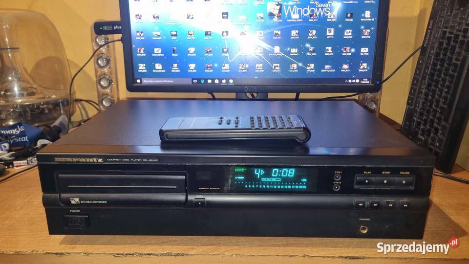 Odtwarzacz CD Marantz CD42 MKII z pilotem Warta