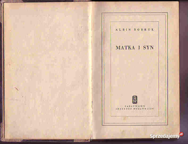 (2191) MATKA I SYN - ALBIN BOBRUK