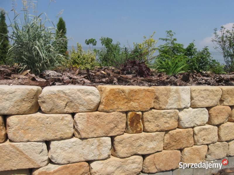 Kamień naturalny do ogrodu na skarpy skalniak Radomsko